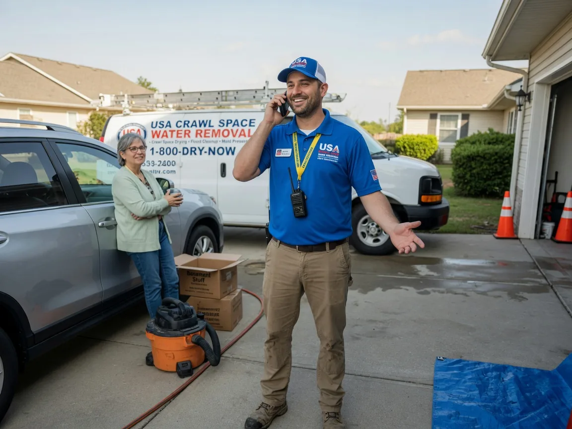 Crawl Space Water Removal Culloden, WV FAQs